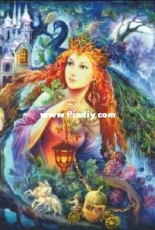 HAED HAENASMC 121 Faery 2 Max Colors by Nadia Strelkina (Large Format)
