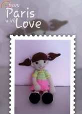 doll so cute by Teri Crews
