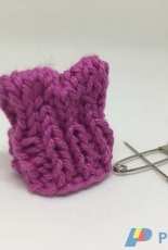 Itty Bitty Pussy Hat Pin by Cara Jo Miller-Free