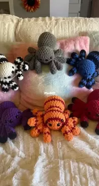 Kalis Kreations 13 / Kalis Kreations - No Sew Spider
