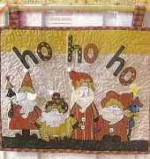Arte Costura - Ho Ho Ho