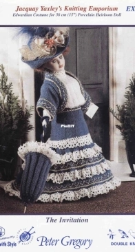 Jacquay Yaxley Knitting Emporium - EX0096 - Peter Gregory - The Invitation