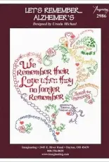 Imaginating 2986 Lets Remember... Alzheimers by Ursula Michael PCS