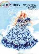 Silvery Evening - Crochet Angel Collection Volume 14
