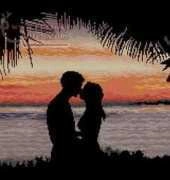Dome 110110 - Kissing at Sunset
