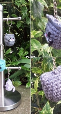 Crochet at Teris - Teri Hamilton - Cat Keychain - Free