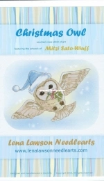 Lena Lawson Needlearts - Christmas Owl