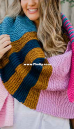 Knit Fae Scarf by Lee Sartori - free
