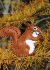 Downeast Thunder Farm-Free Felting Animals  Pattern