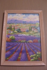 Dimensions Fields of Lavender 35299