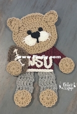 Nellas Cottage - Jen Mitchell - Cougar Mascot