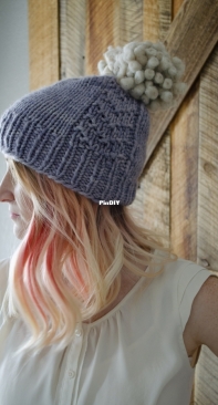 Lonhegan Beanie by Sheila Toy Stromberg