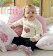 Knit-Today - Val Pierce - Heart Jumper - Free