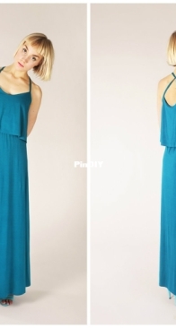 Named Clothing - Delphi Layered Maxi Dress - Sizes 32-42