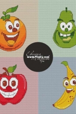 Evgenia Tokareva - Apple - Banana - Orange - Wait