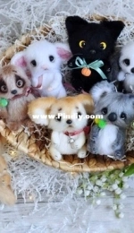 Anchutka Toys - Anna Kudinova - Kiddy Style - Анна Кудинова - Малышей-карандашей - Russian