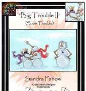 Xs & Ohs S-225 - Big Trouble II - Sandra Parlow