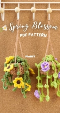 Phoa Crochets - Spring Blossom