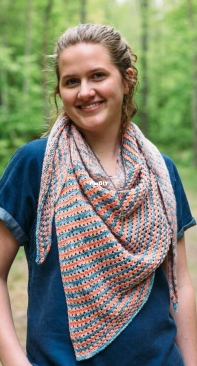Mimi and Me Shawl by Chit Chat Knits