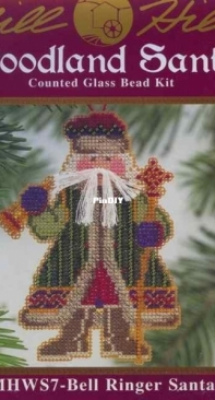 Mill Hill MHWS7 Woodland Santa - Bell Ringer Santa