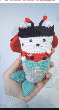 Lennutas - Nutas Nguyen - Purrmaid the Lady Bug - Purrmaid a Joaninha - Portuguese - Translated