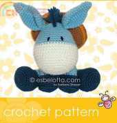 Amigurumi Paradise - Esbelotta - Barbara Strasser - Donkey - German