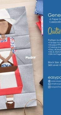 Easy Patchwork Shop - Quilter Grace - English