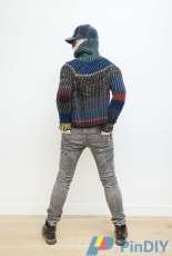 Askews Me Sweater by Stephen West