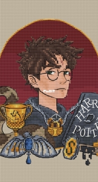 Sabbat Stitch - Harry Potter By Alexandra Shabasheva - Free