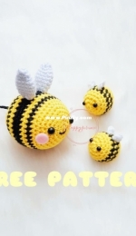 Happygurumi - Little Bee - Free