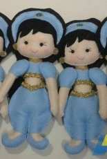 Jasmine felt pattern