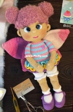 Bobrik toys - Natalia Bober - Butterfly Amelia - Portuguese - Translated