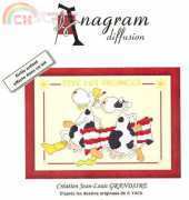 Anagram Diffusion YACK 22 - Vive les vacances