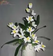 flowers handmade