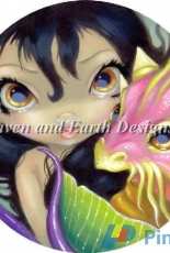 HAED HAEJBGQS 14 QS Porthole of Fantasy by Jasmine Becket-Griffith
