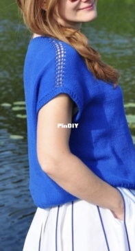 Glint Top by Maya Zimina - Russian