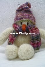 Cozy Snowman by Heather Sebastian - Free