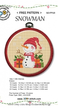 SODA -SO-FP19 - Snowman - Free