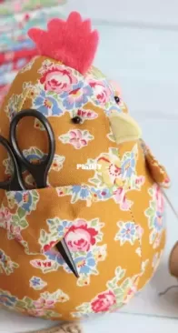 Ric Rac - Chicken Caddy Pattern - English - Jodie Carleton
