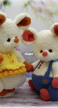 Tatyana Belousova - mouse - russian