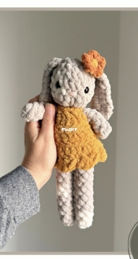 Oak and Marlow - Jocelyn Elizabeth - Fable Collection:  Prim Bunny
