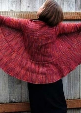 Meridien Cardigan  by Joji Locatelli