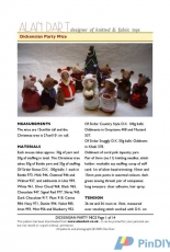 Dickensian Party Mice by Alan Dart
