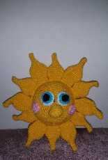 Amigurumi Sun