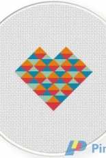 Daily Cross Stitch - Geometric