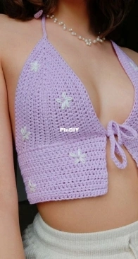 Ernili Crochet - Victoria / Vicky Toonen - Lina Top