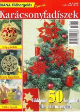 Diana Filehorgolas 35 Karacsonyfadiszek - Hungarian