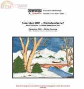 Kreuzstich Kreativ - Wintry Scene