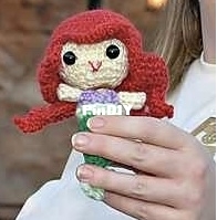 Ariel amigurumi