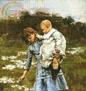 Artecy Cross Stitch - Daisy Field